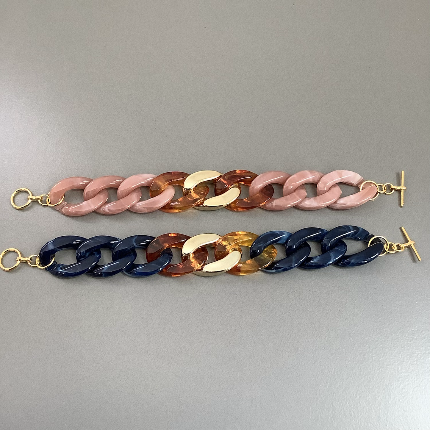 Ac Cuban Link Chain Bracelet Qty1- 22878