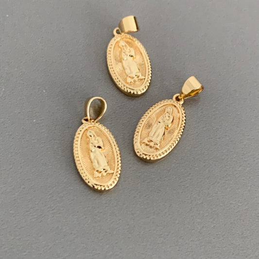 18.3mm Oval Virgen Qty 1 / 21581