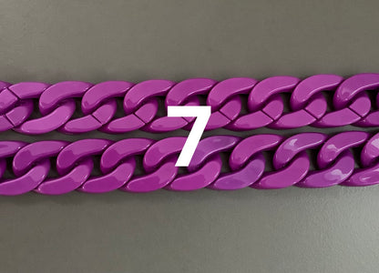 Cuban Ac chain 18 inch long qty 1- 22907/22948