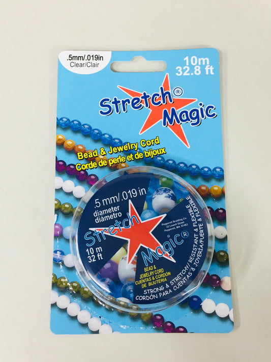 0.5mm Clear Stretch Magic Roll 3480