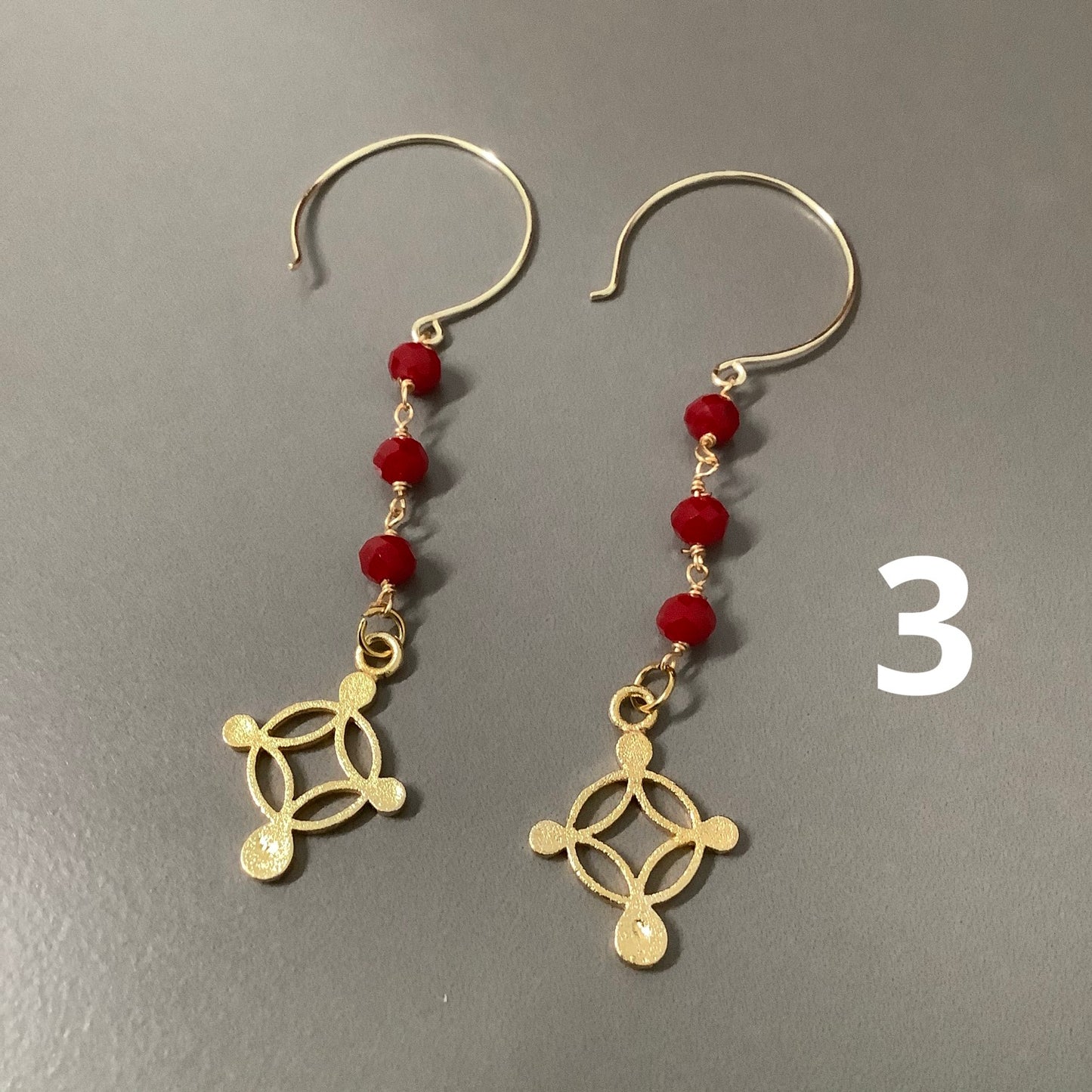 Fall Style Earring 1 Pair- 23418