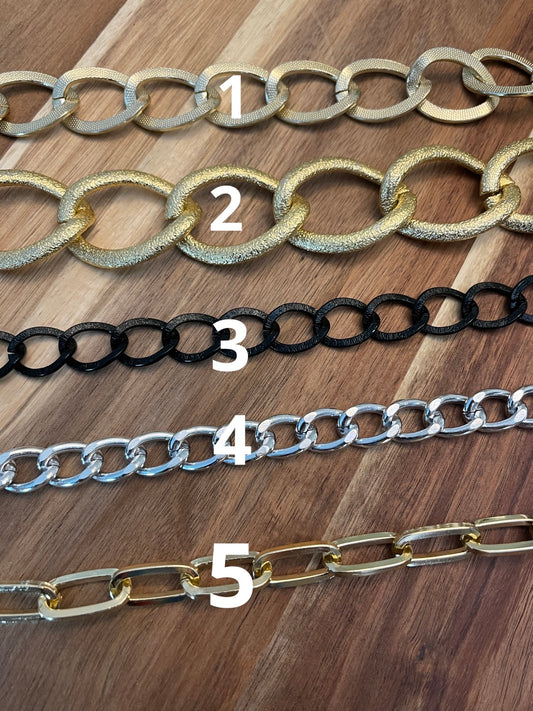 Different aluminum chain