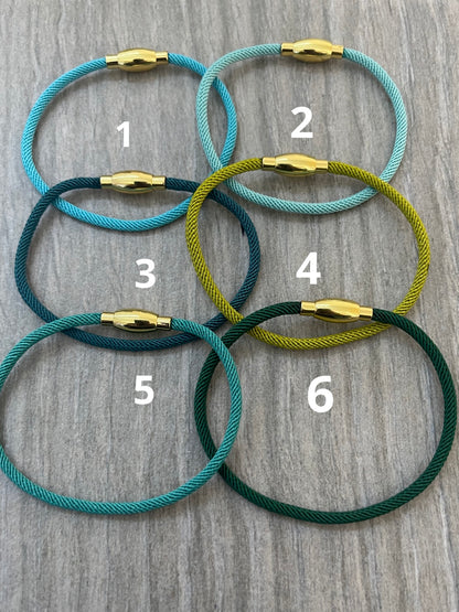 bracelet with magnetic clasp-durable clasp qty 1 23822