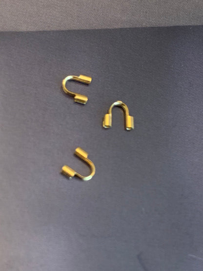 Wire guardian Qty 10-100 cubridores de hilo acero inoxidable. 21054/21087/23336