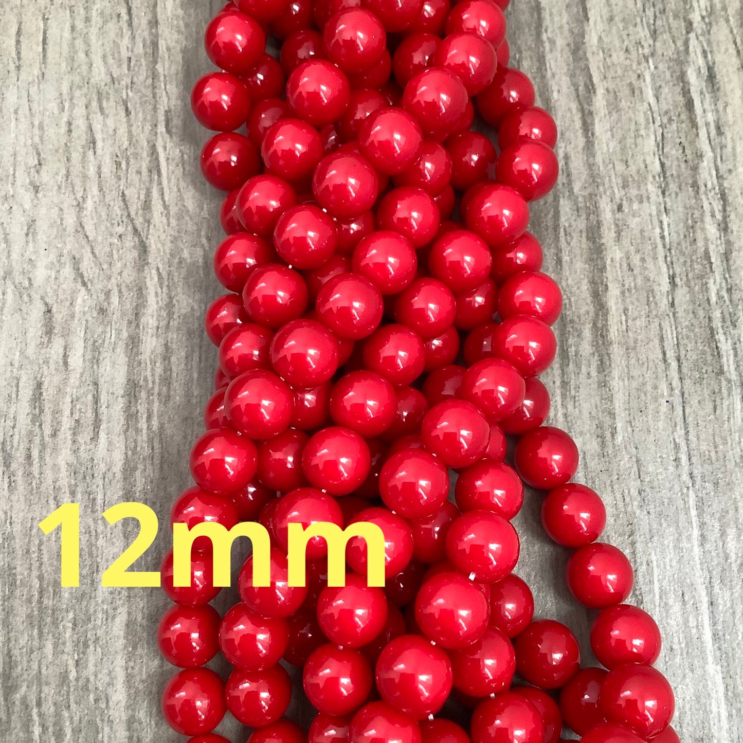 7-12mm Synthetic Coral Qty1-22778/22779/22780/22781