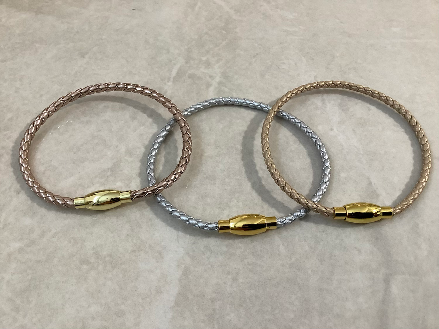 Braided Magnetic Bracelet Qty 1-23863