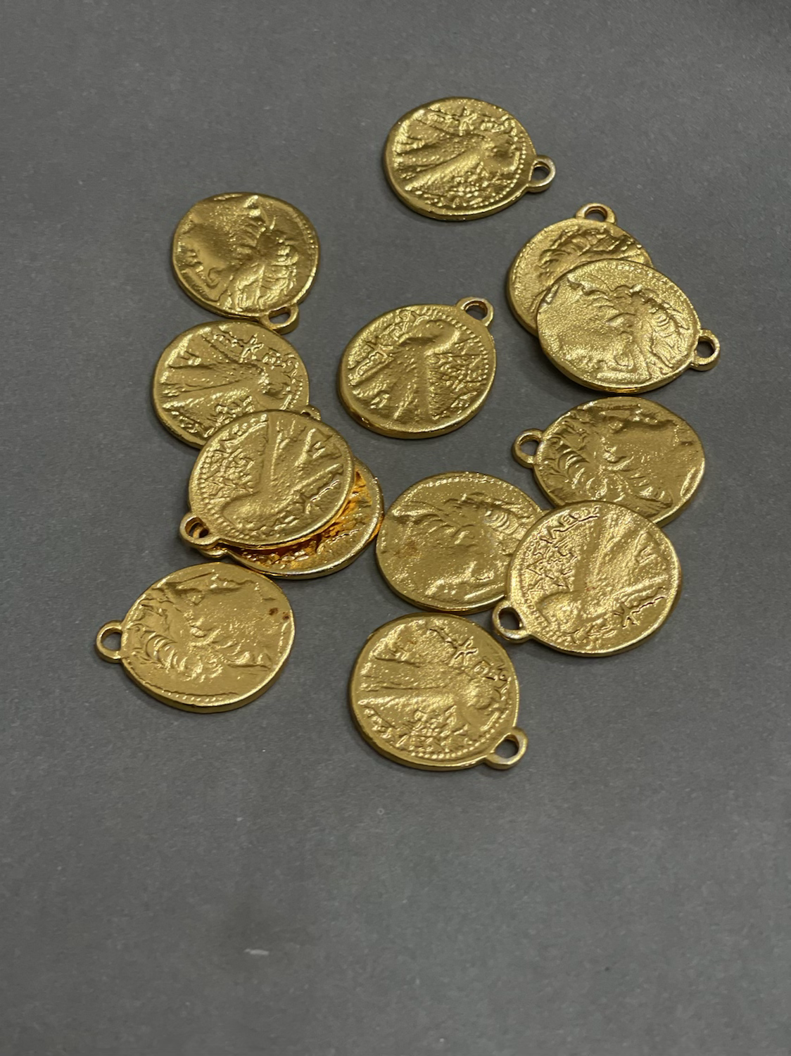 30mm coin irr gold over copper durable 17161