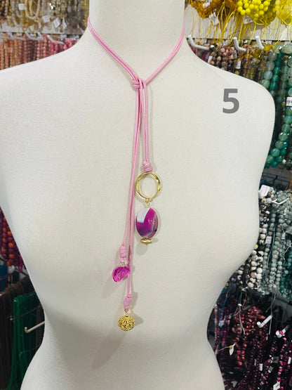 Different Styles Long Necklace Kit All Included