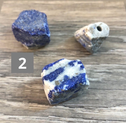 Raw Gemstones Qty1- 23519/23518/23533