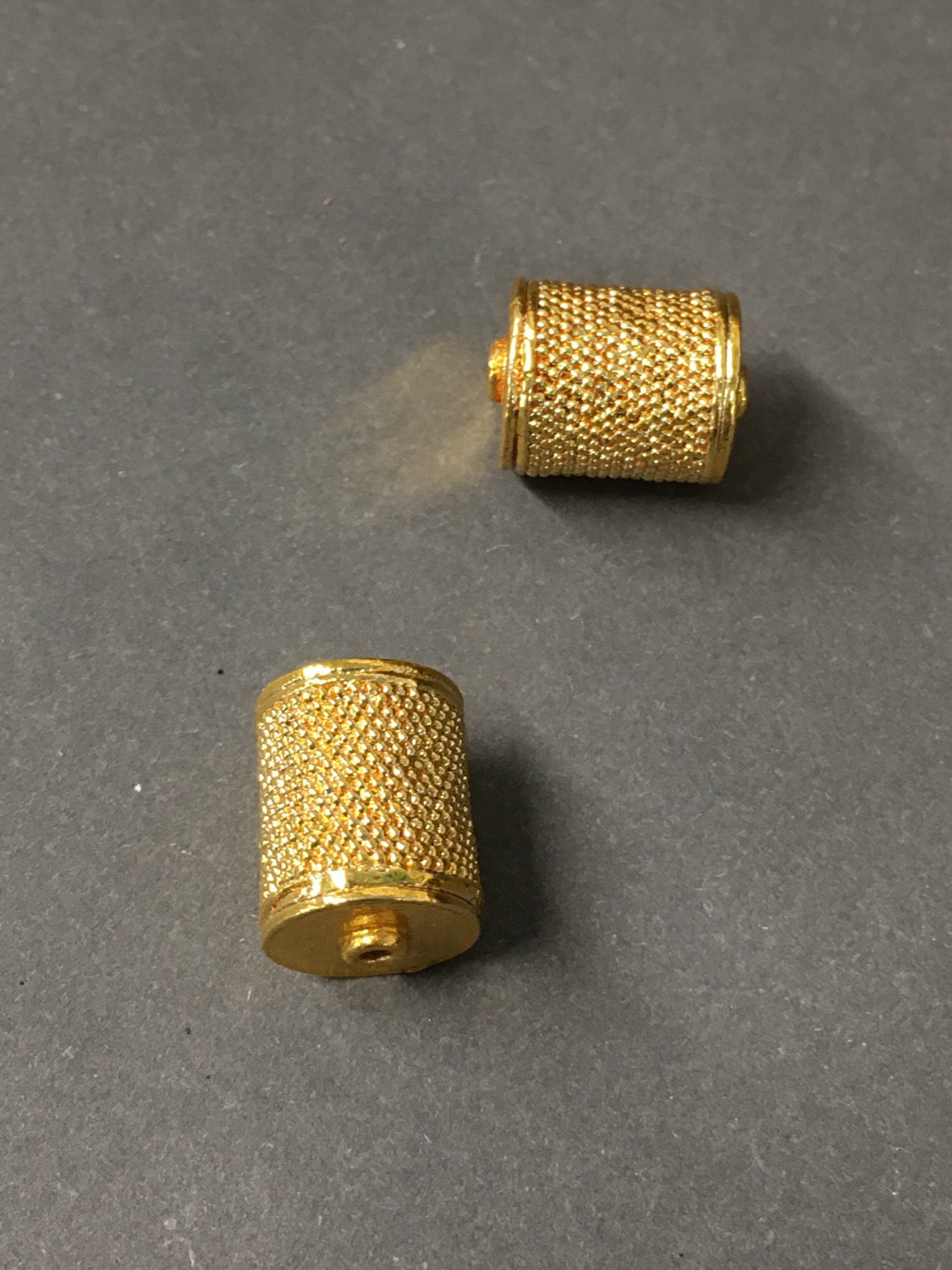 14x10mm Cilinder with Dots