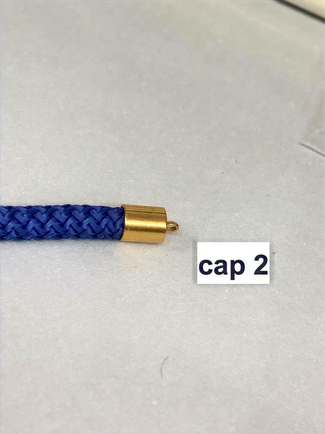 Cap for 5mm cord qty 1 pair