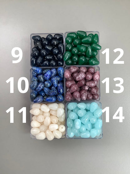 10mm Drop Cristal qty1- 22694