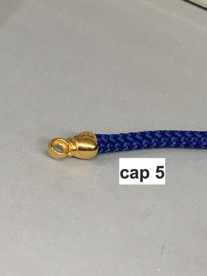 Cap for 5mm cord qty 1 pair