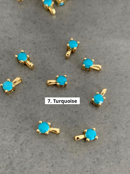 Zirconia charm Qty 1 /21563