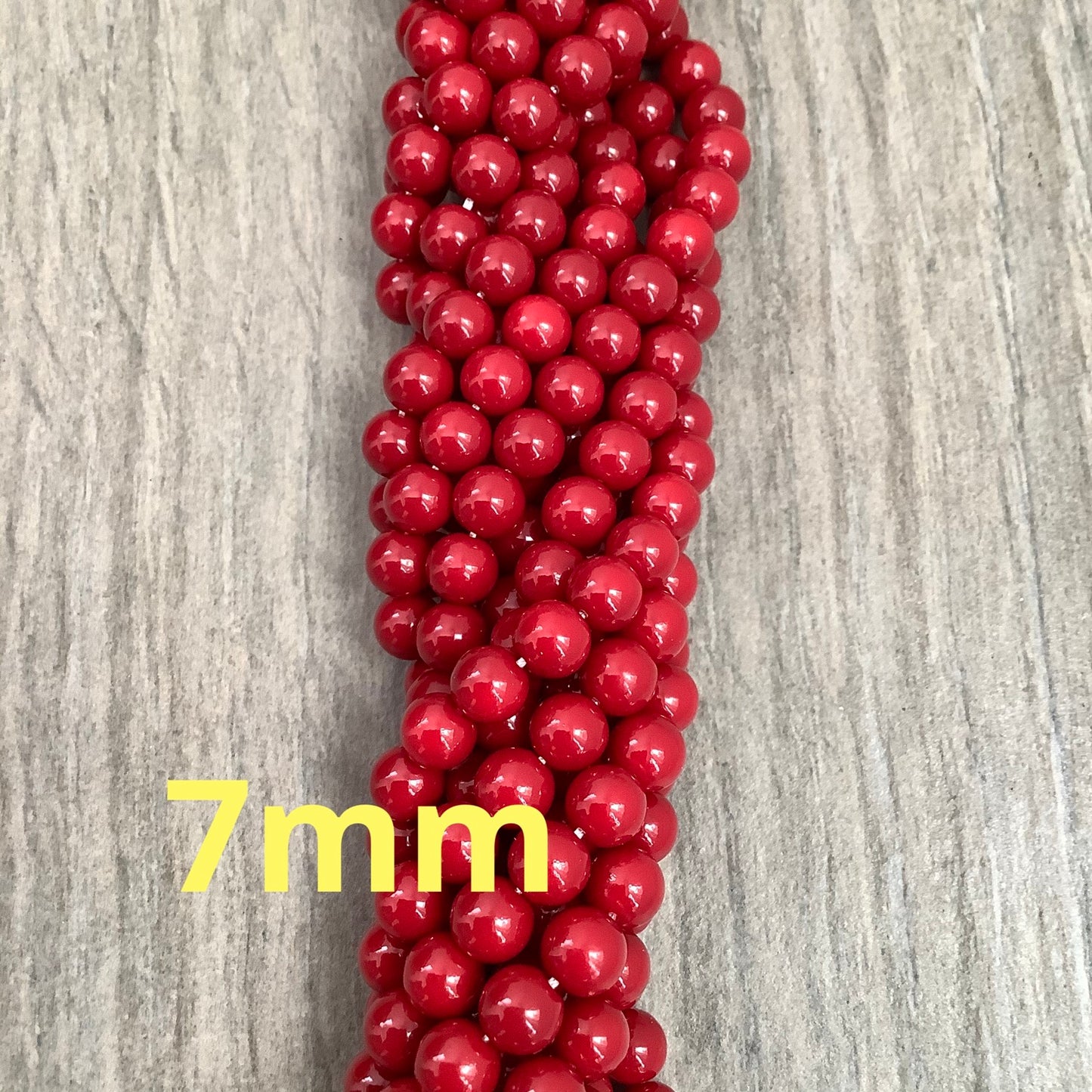 7-12mm Synthetic Coral Qty1-22778/22779/22780/22781