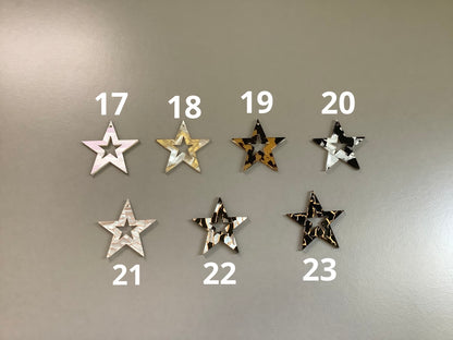 40mm Star AC qty1- 20413