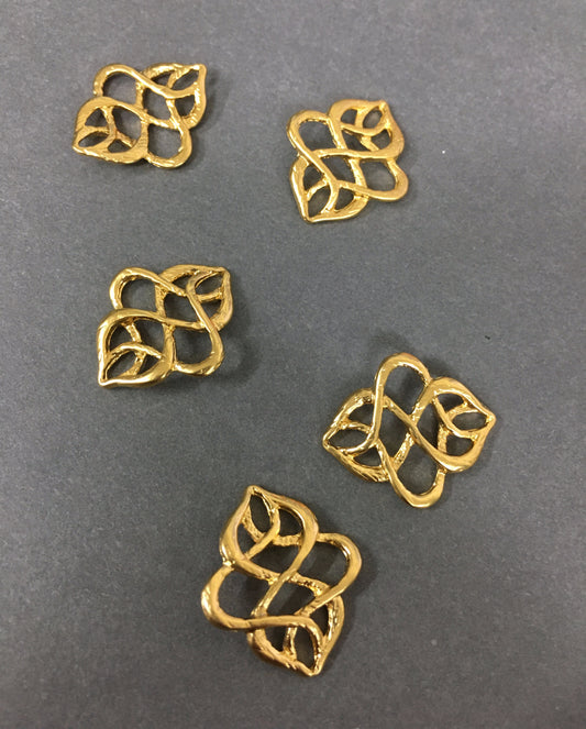 16mm Knot 24K