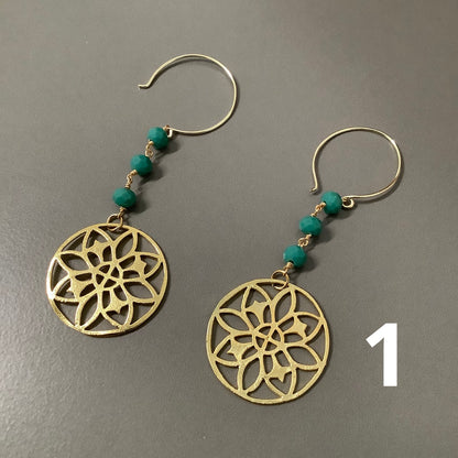 Fall Style Earring 1 Pair- 23418