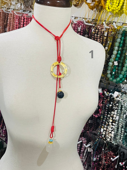 Different Styles Long Necklace Kit All Included