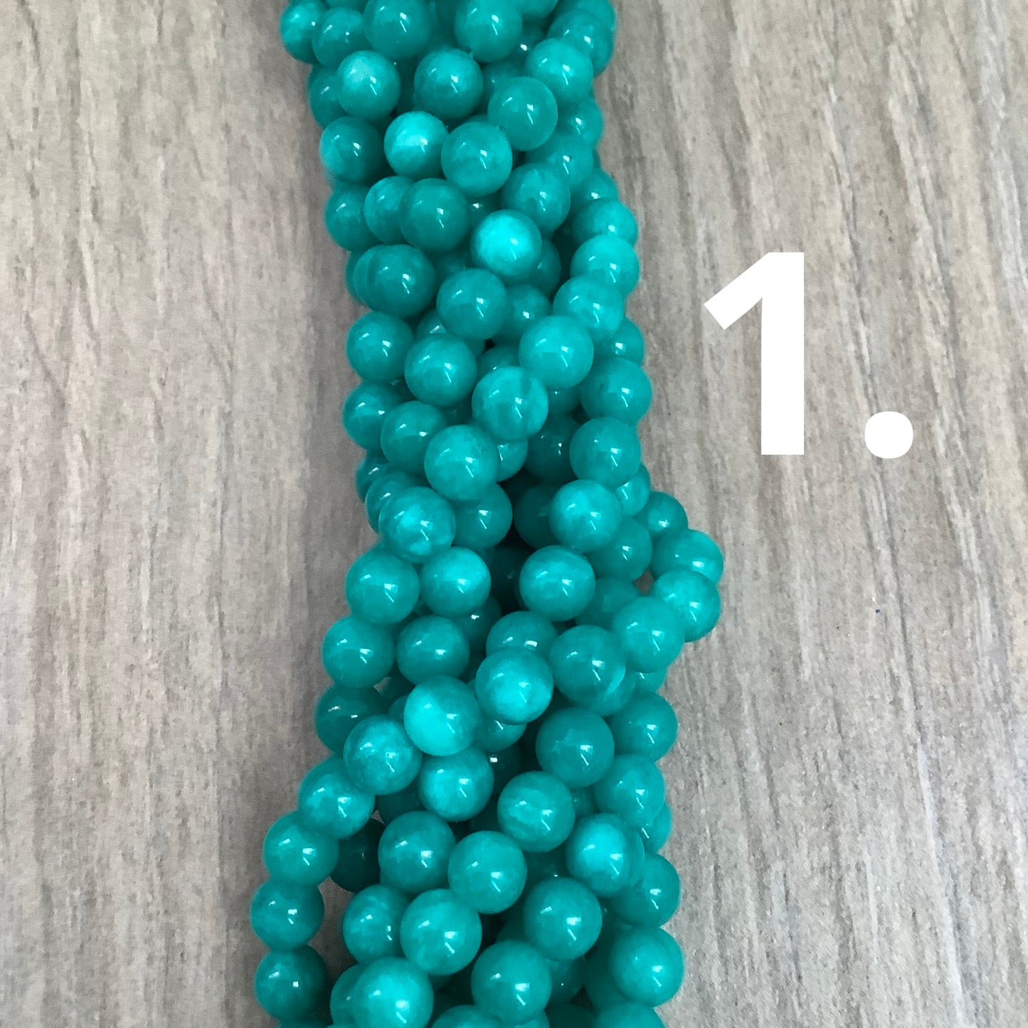 8mm Jade Qty1- 22776/22777