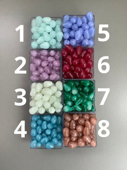 10mm Drop Cristal qty1- 22694