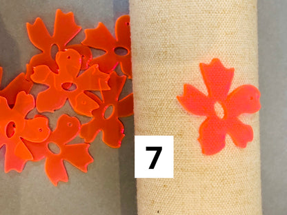 Acrylic Flower / Flor Acrilico 20419