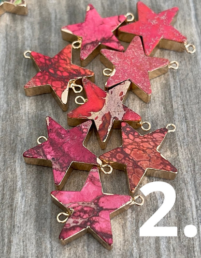 Gemstone Star Conector qty1 22218