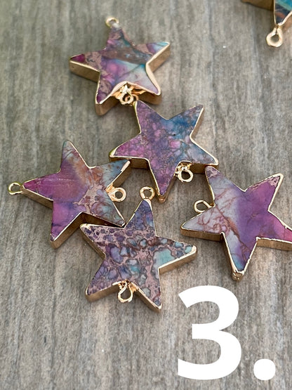 Gemstone Star Conector qty1 22218