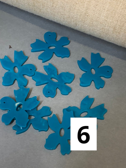 Acrylic Flower / Flor Acrilico 20419