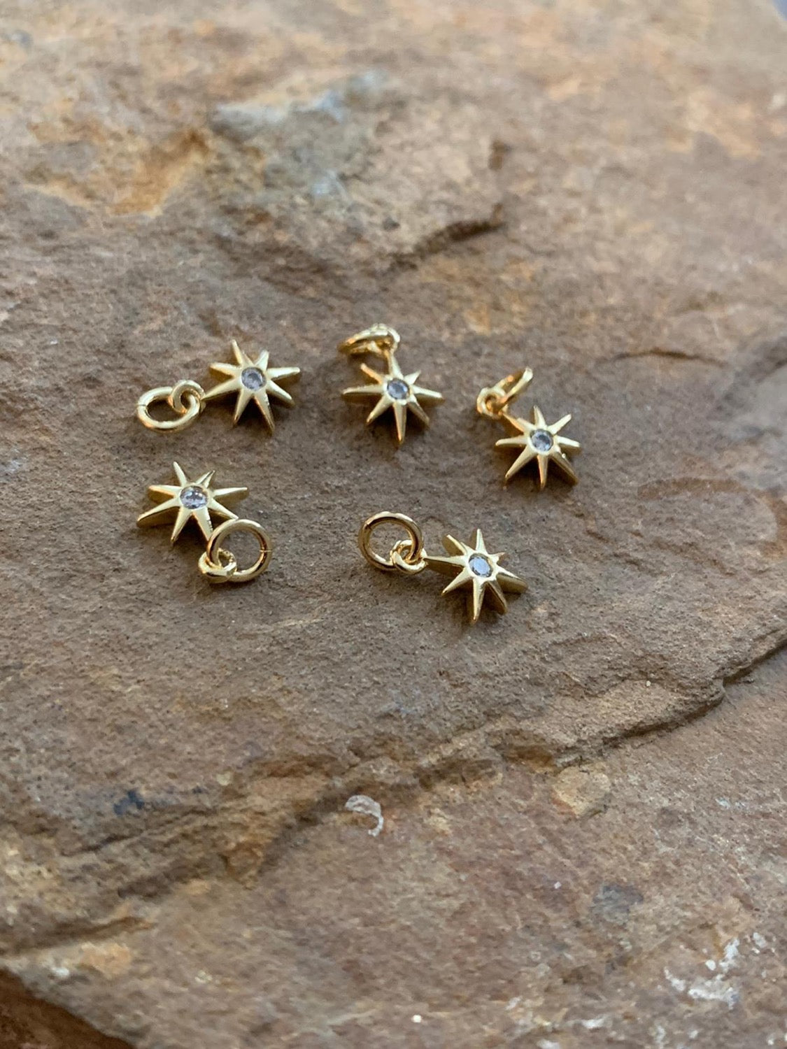 10mm Star with Pave Qty 1/ 21110
