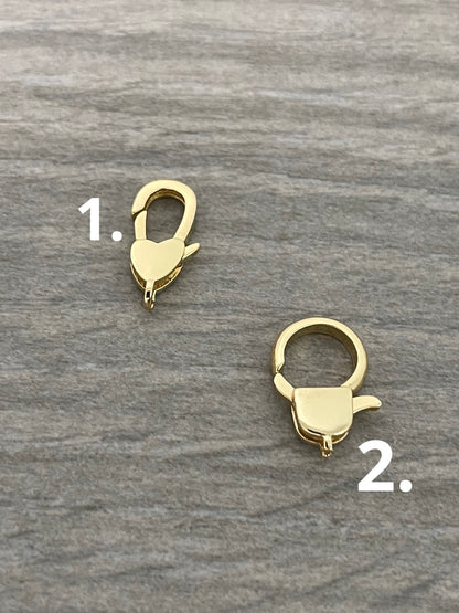 17/20mm Lobster/ cierres  qty1