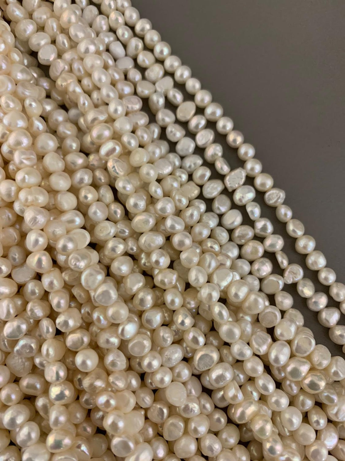 7mm Freshwater Pearl Potato 21698