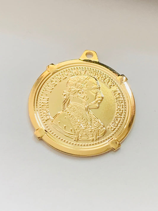 29mm Moneda Gold
