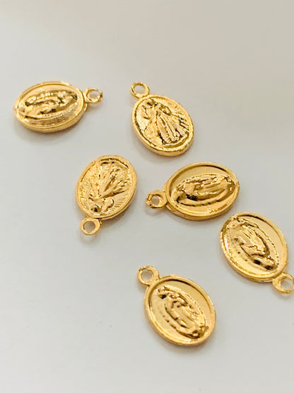 Jesus Pendant Qty 6 15526