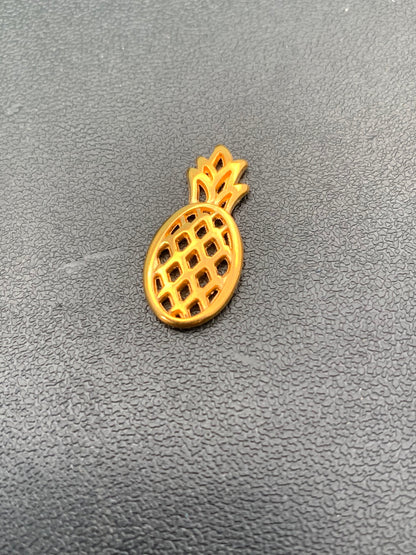 12x25mm pineapple / Piña- connector- conector-13966