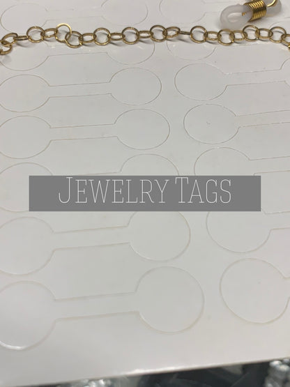 Jewelry Tag qty 400 #21634