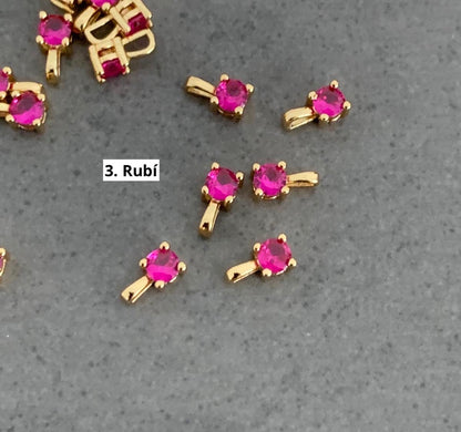 Zirconia charm Qty 1 /21563