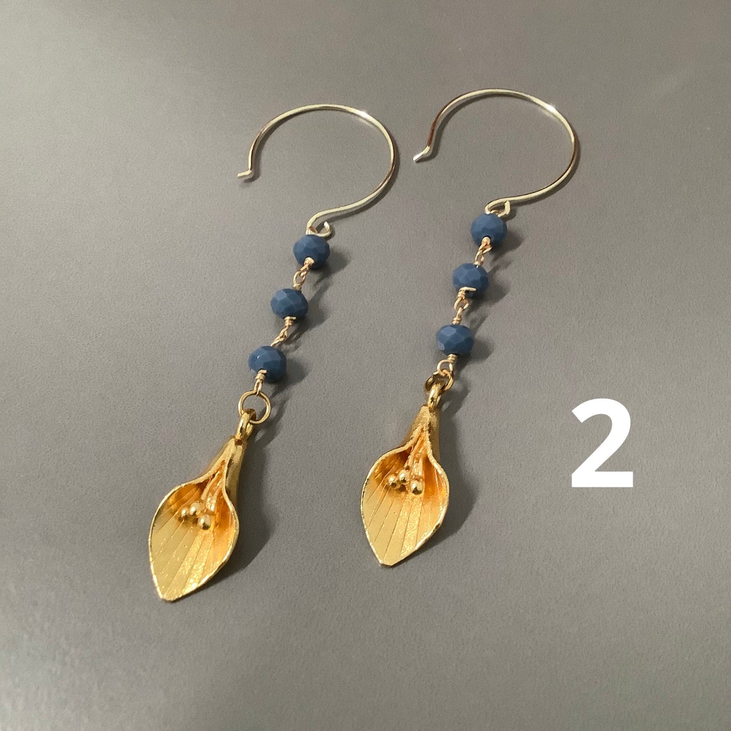 Fall Style Earring 1 Pair- 23418