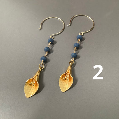 Fall Style Earring 1 Pair- 23418
