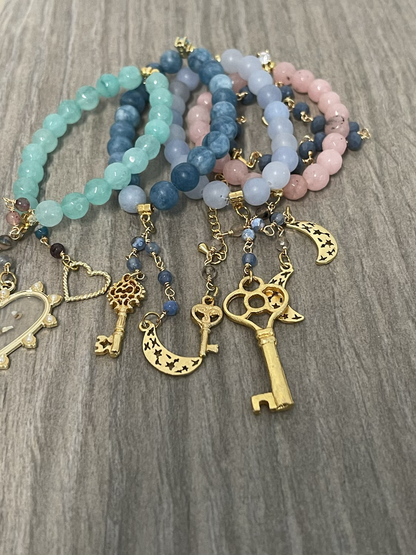 8mm faceted jade approx 47 beads 22177