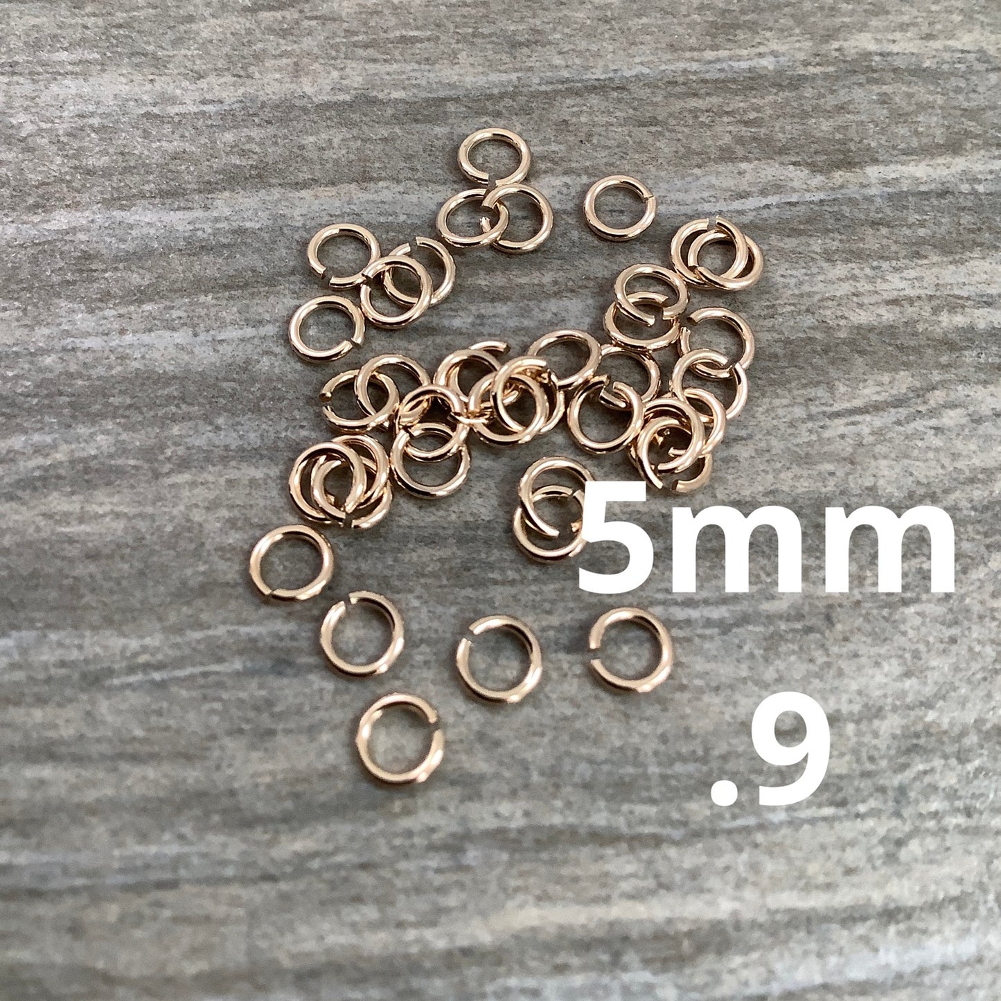 5mm open Jumpring Aprox 90- 22957