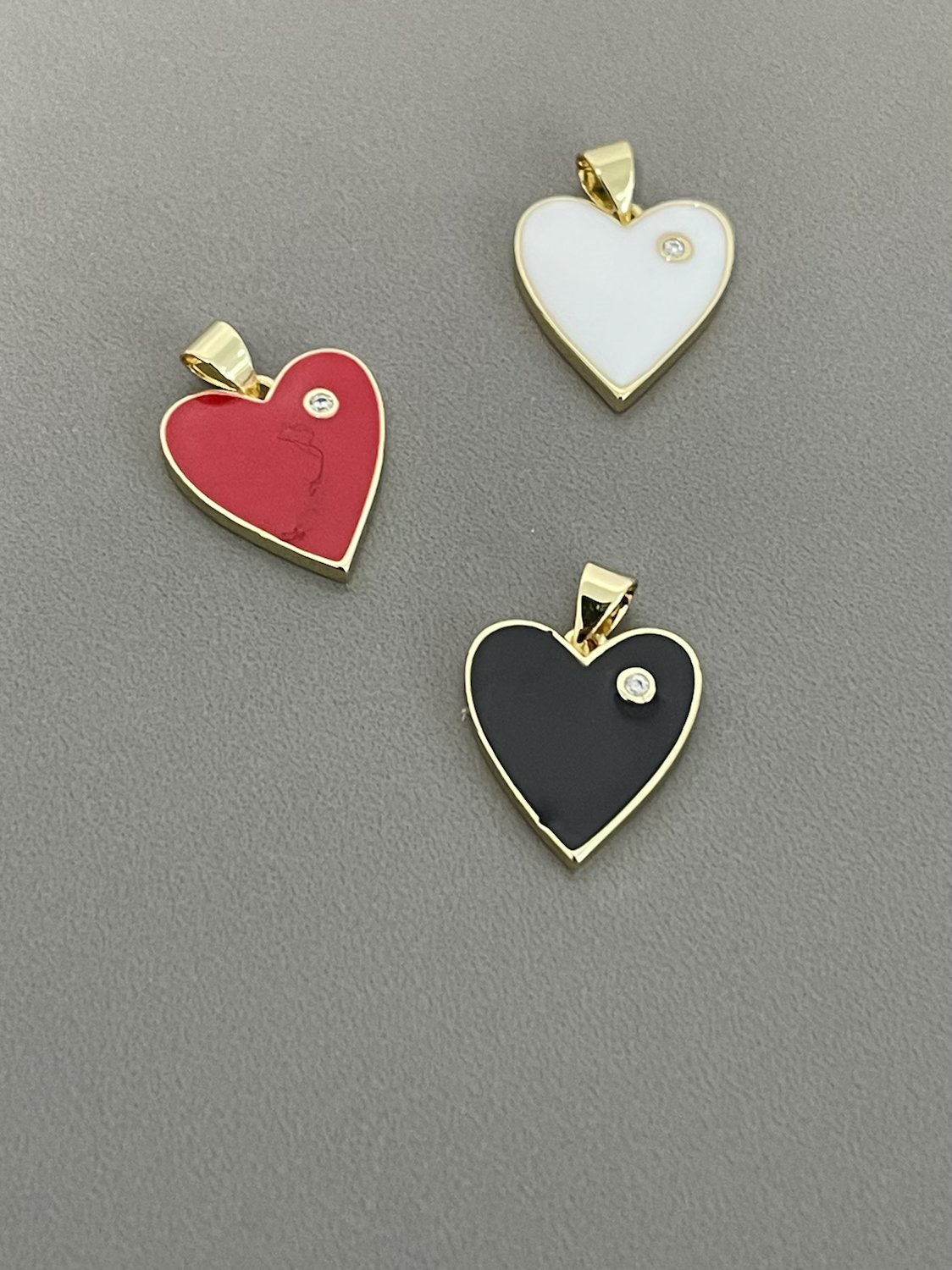 20mm heart qty 1