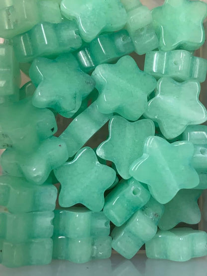 13mm Star Gemstone Qty 1 / 21034