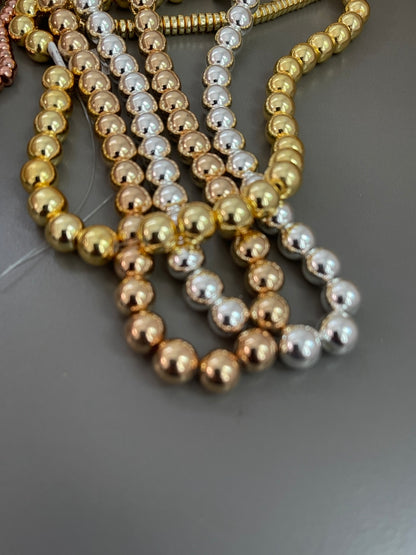 10mm hematite by strand