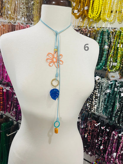 Different Styles Long Necklace Kit All Included