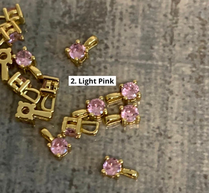 Zirconia charm Qty 1 /21563