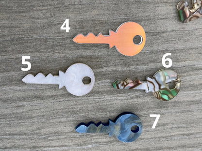 39x19mm classic key 🔑 Ac