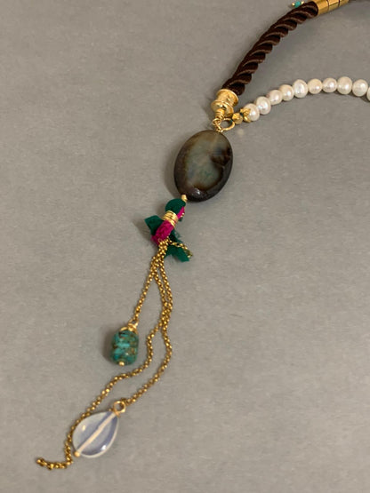 18 inches Long Turkish Style Necklace