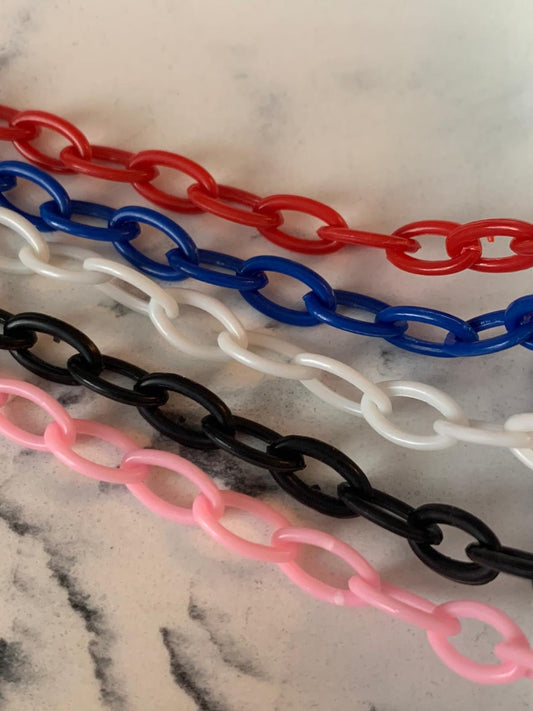 Different Colors Chain 1 feet aprox / Cadena 20070