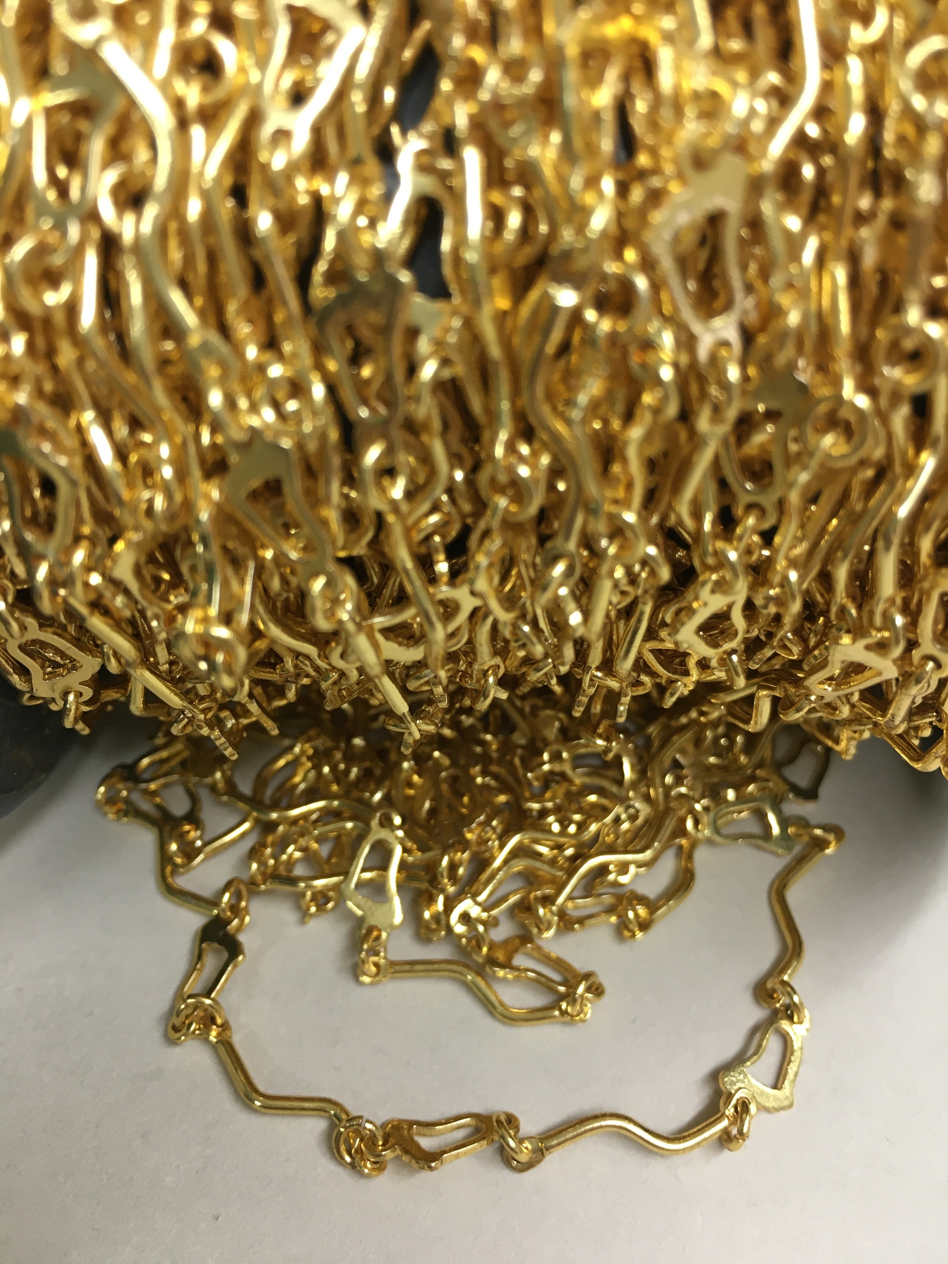 5mm Irregular Hart Chain / Cadena – Sun Beads Caguas
